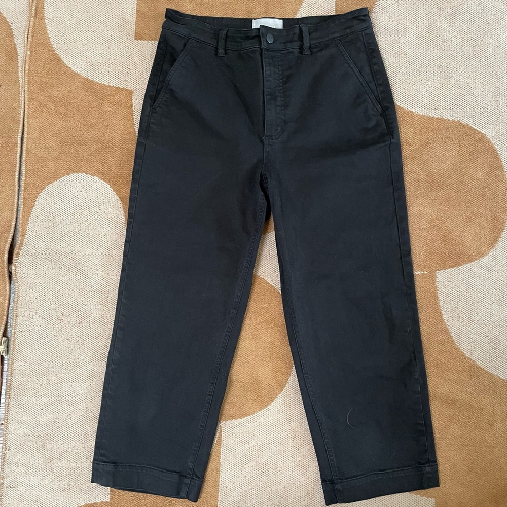 Everlane Straight Leg Crop Pant